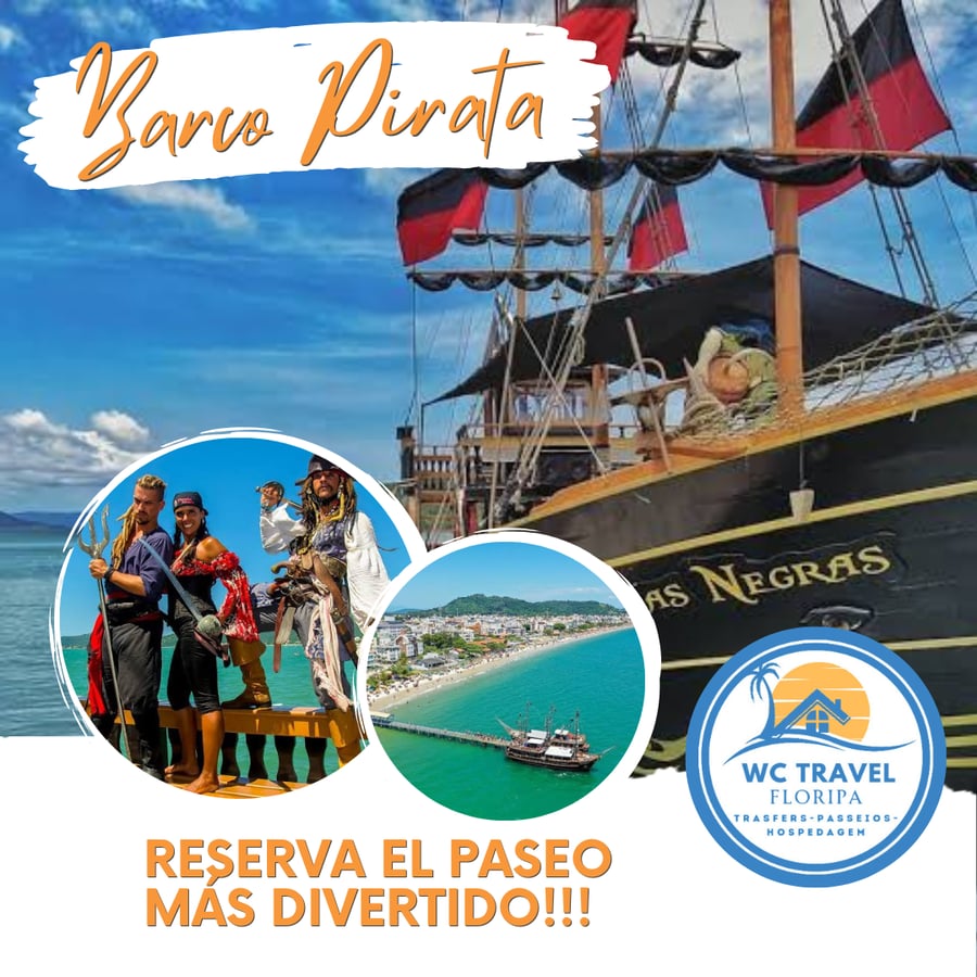 Barco Pirata 4 hs
