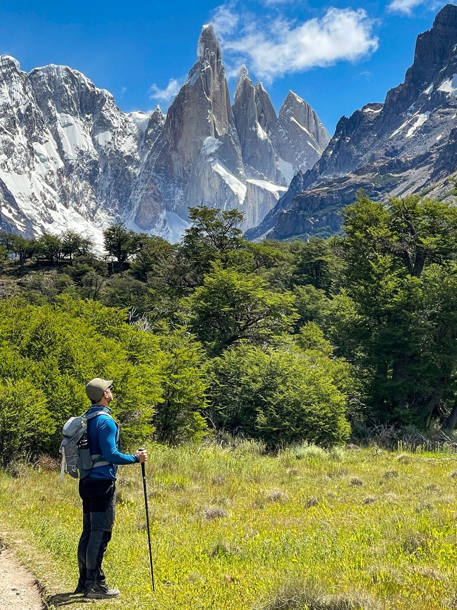 Trilha para a Laguna Torre