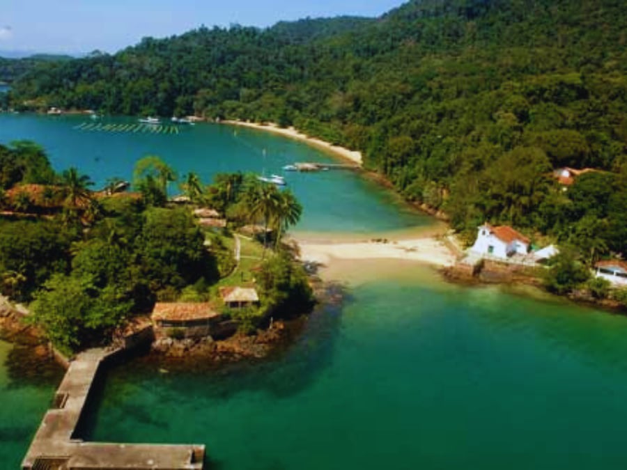 Ilha da Piedade , conhecida como Ilhas de Caras