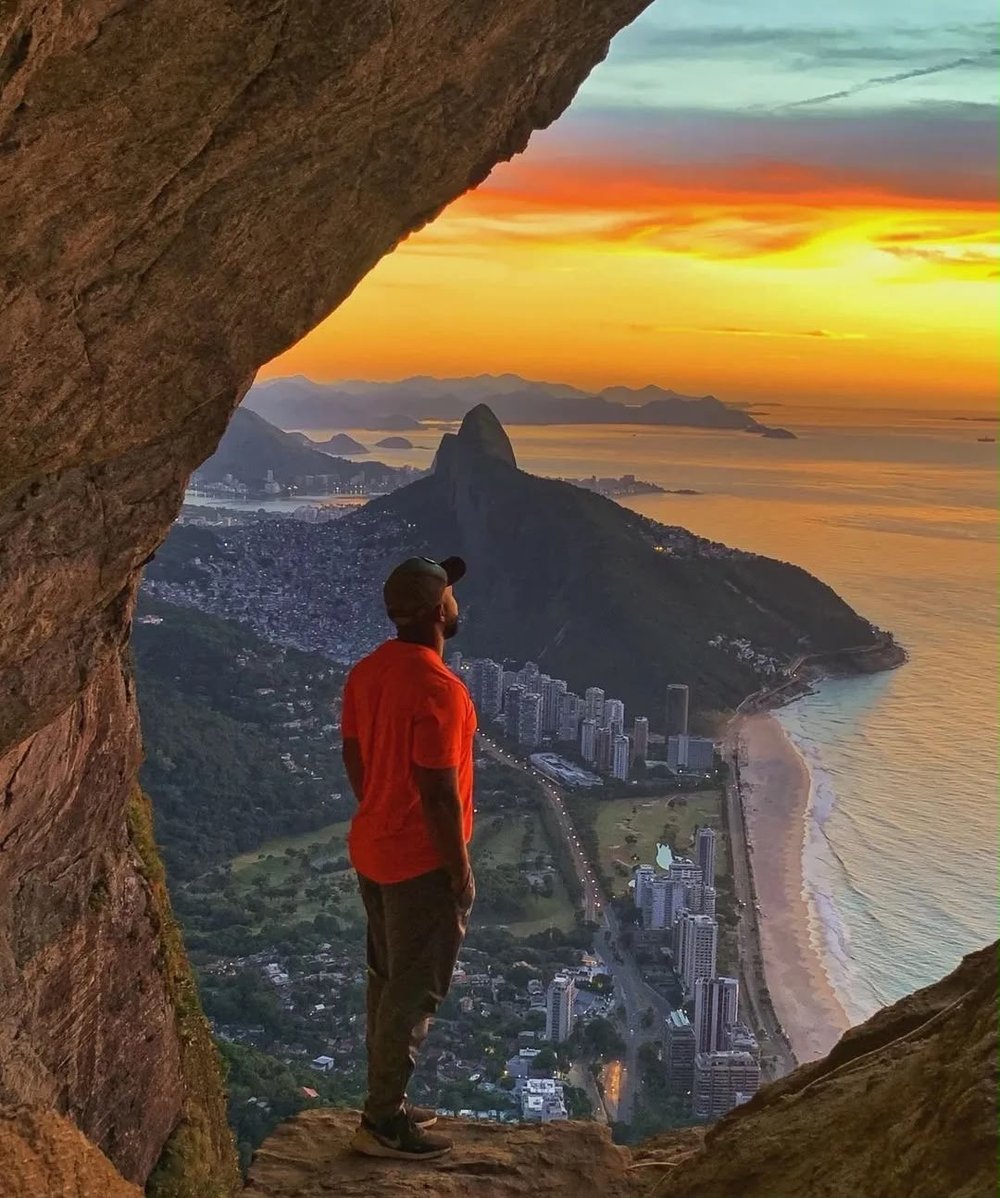 Garganta do céu, Trilha da Pedra da Gavea
