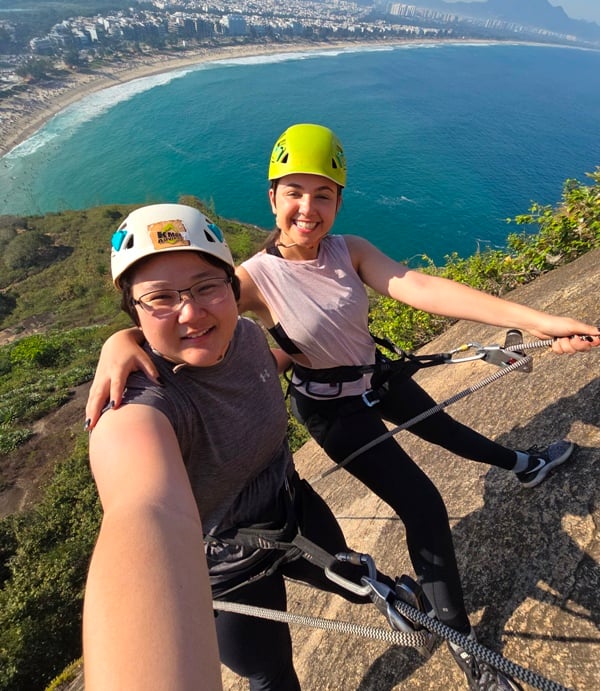 Rapel na Pedra do Pontal - RJ