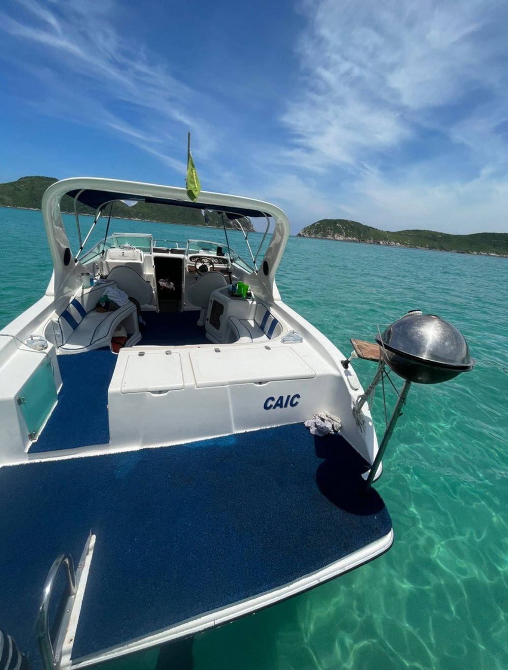Passeio de Lancha em Arraial do Cabo e Cabo Frio
