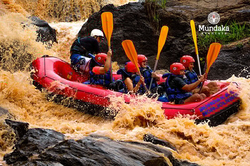 Rafting - FAMÍLIA: 4km