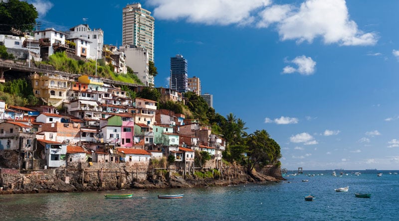 Tour Panorâmico Histórico e Ilha de Maré
