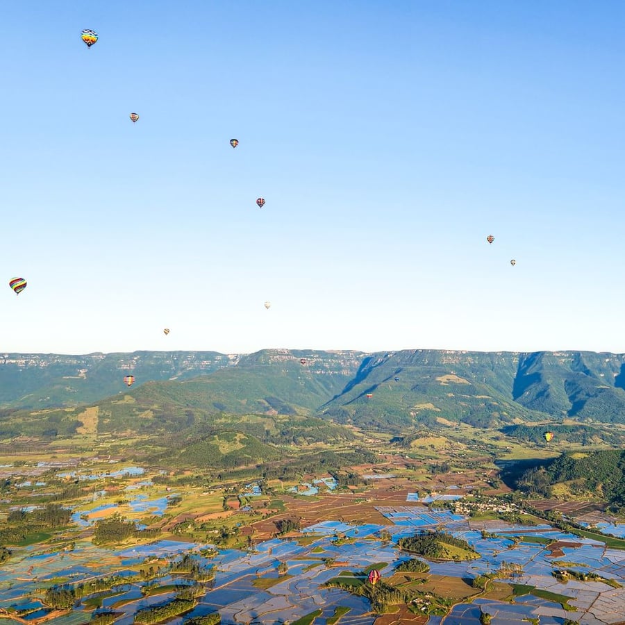 Voo de Balão - Pacote Tradicional