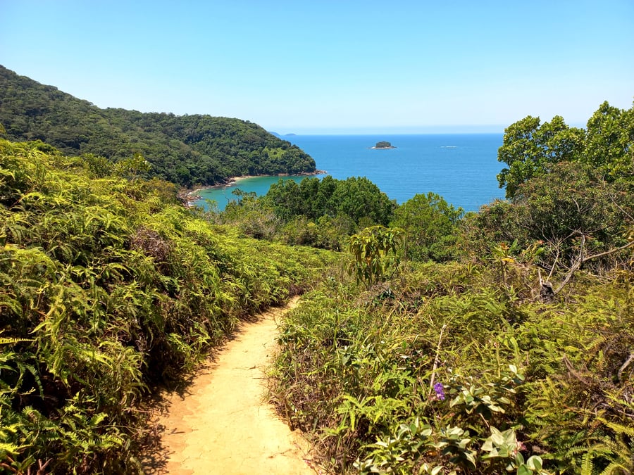 Descubra a Trilha das 7 praias em Ubatuba e aproveite a natureza exuberante do litoral norte de São Paulo!