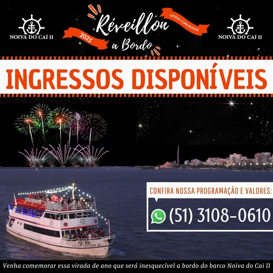 Réveillon a bordo