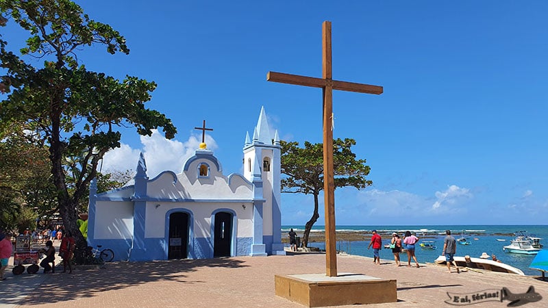 Igreja de São Francisco de Assis, Praia do Forte (BA)