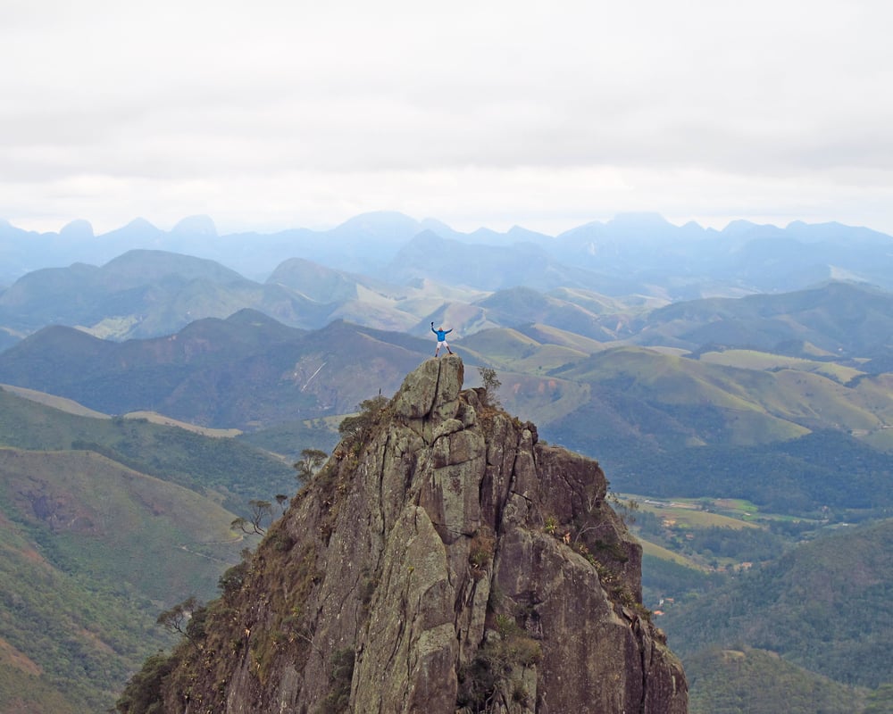 Torres de Bonsucesso - Parque Estadual dos Tres Picos - Kmon Adventure