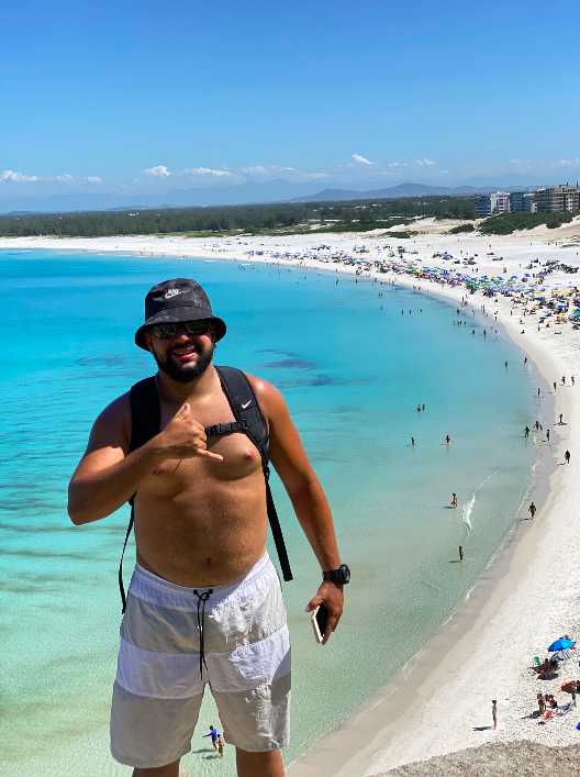 Trilha da Praia Grande até Praia Selvagem