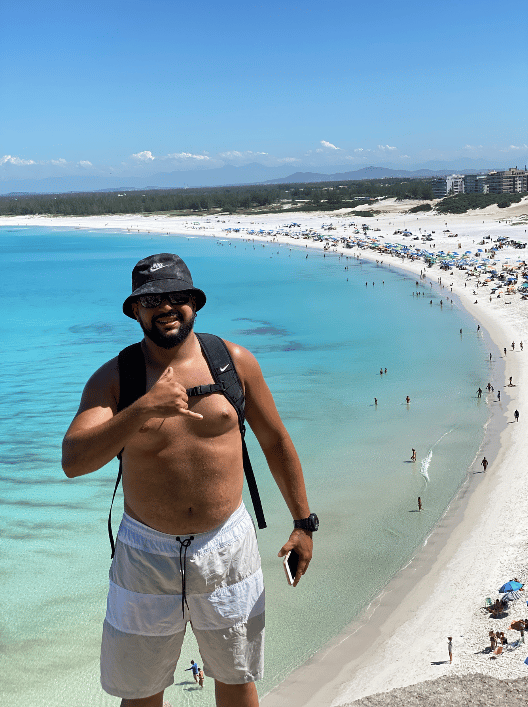 Trilha da Praia Grande até Praia Selvagem