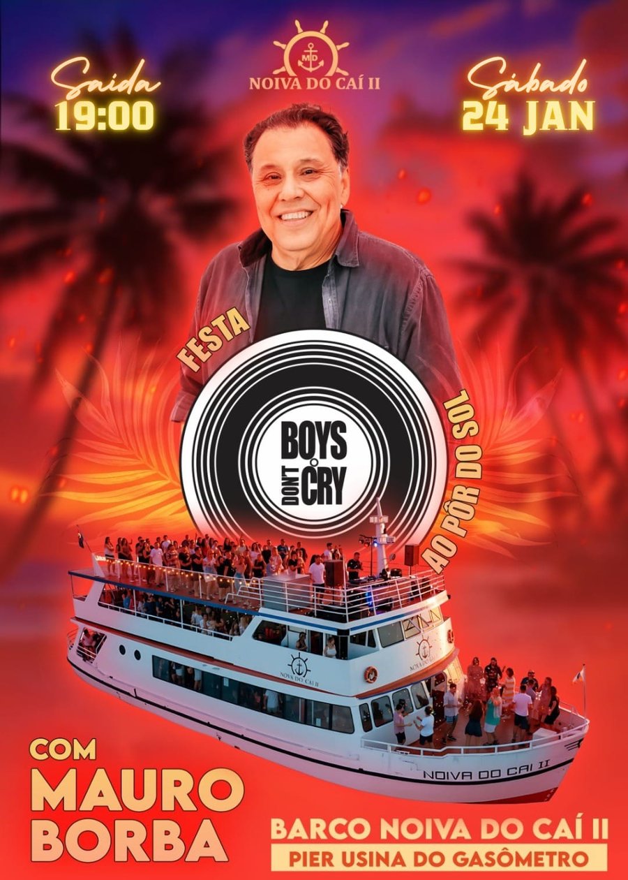 Festa Boys Don't Cry em Porto Alegre: Noite Nostálgica 