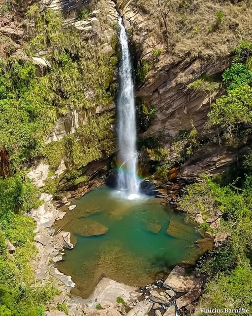 Cachoeira Dom Bosco, Cachoeira do Campo, Ouro Preto