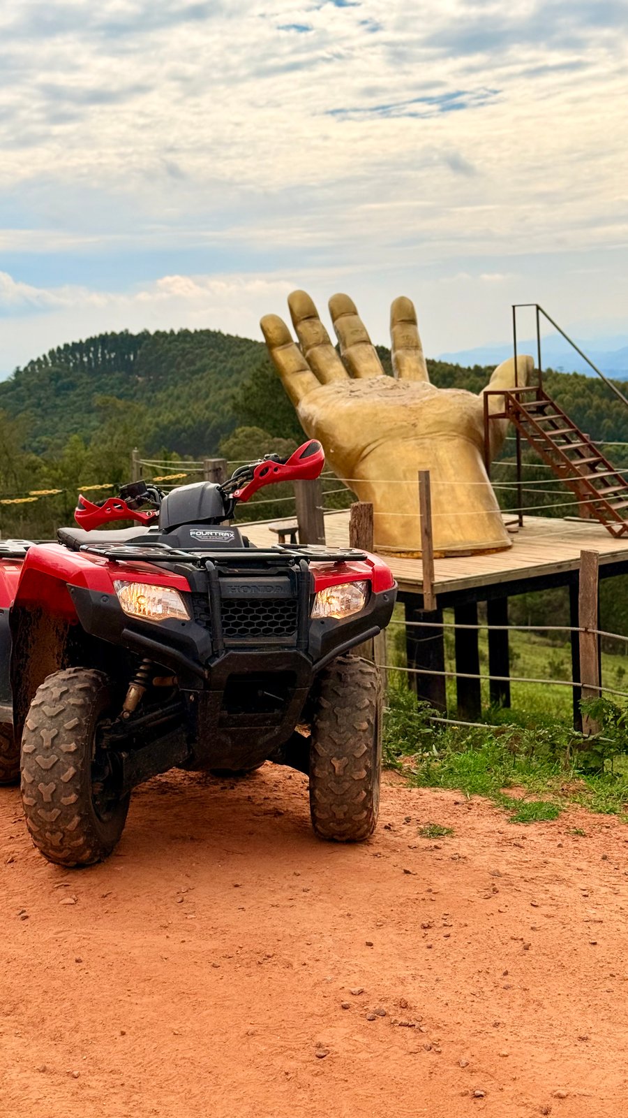 Passeio de Quadriciclo