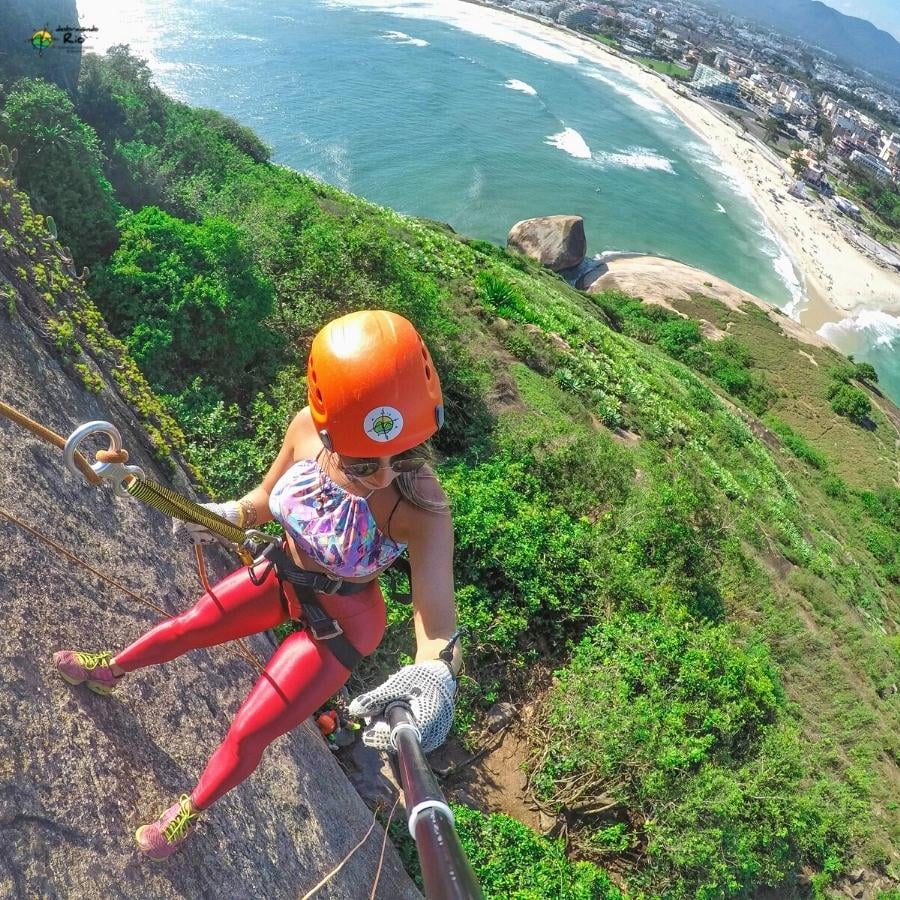 Rapel na Pedra do Pontal 