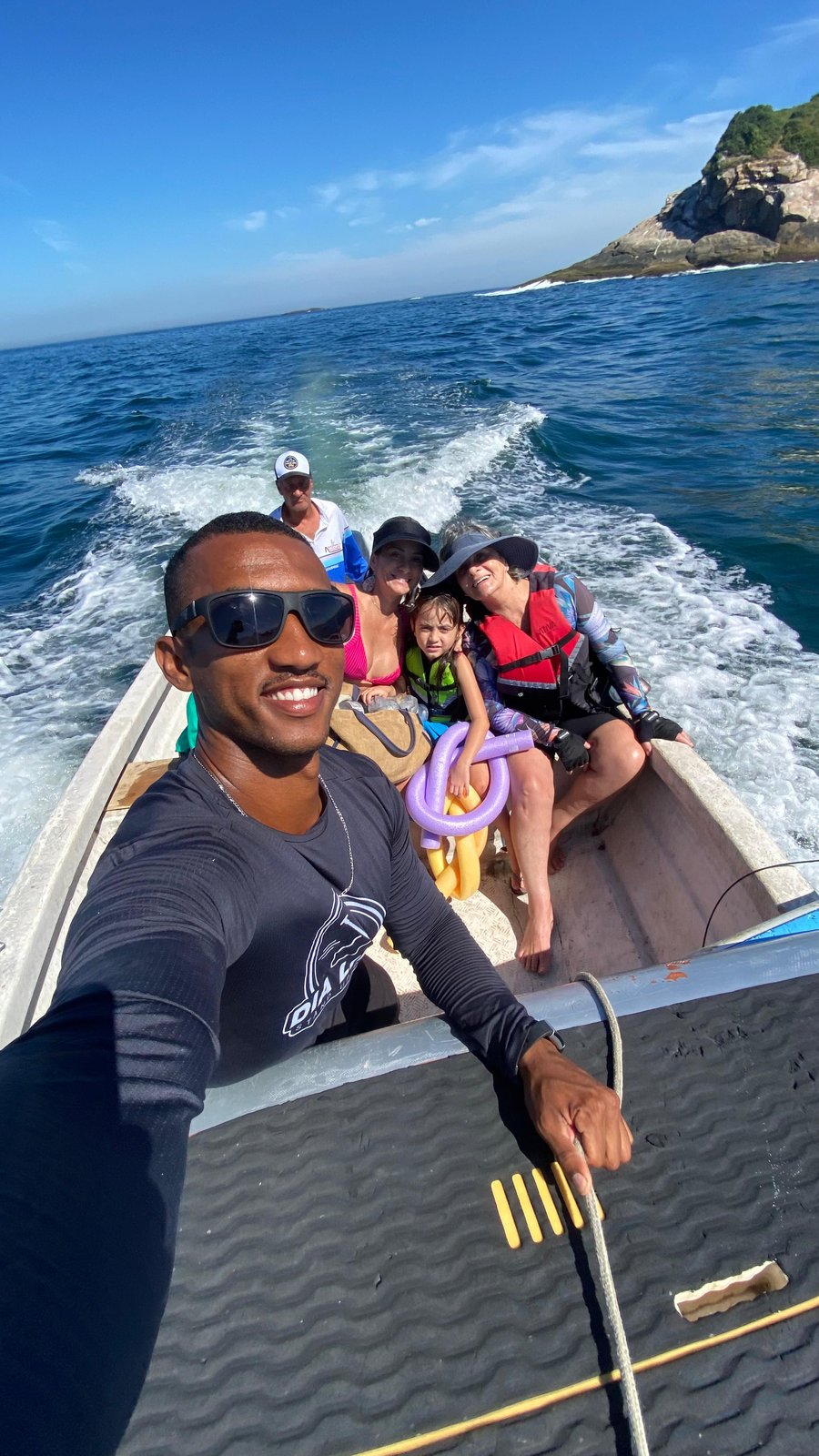 Tour Ilha das Tijucas