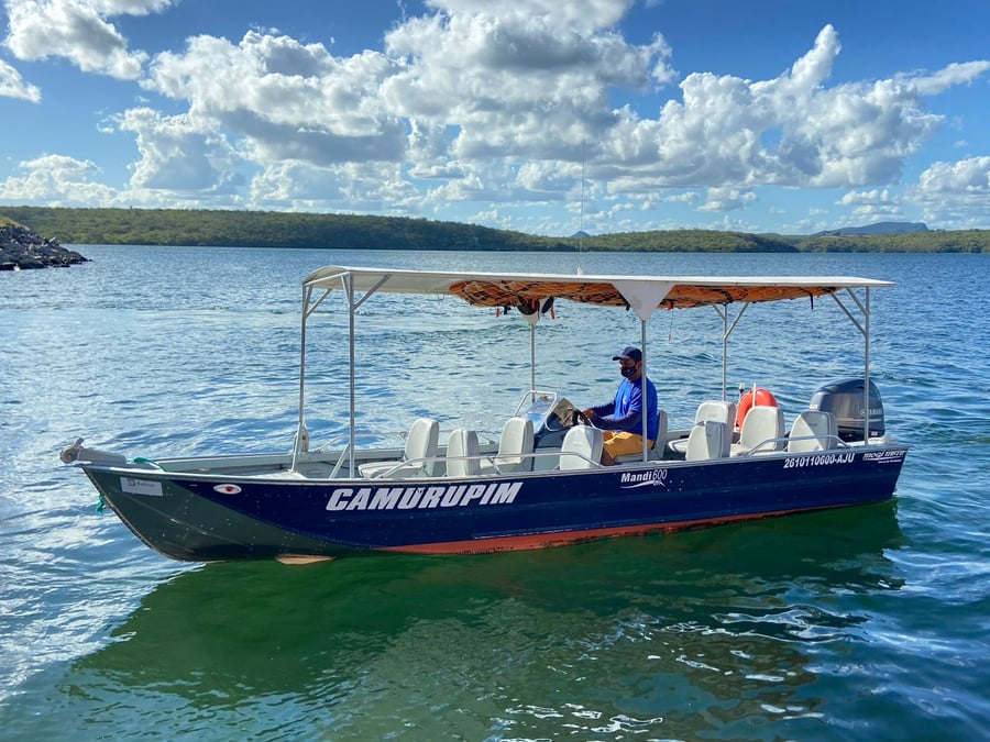 CÃNION PO SERGIPE - VOADEIRA