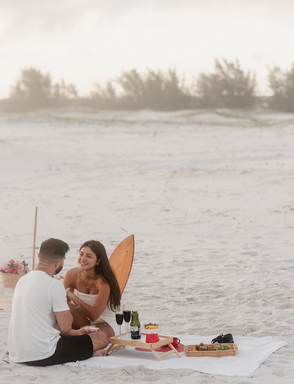 Pique Nique Romântico na Praia em Arraial do Cabo