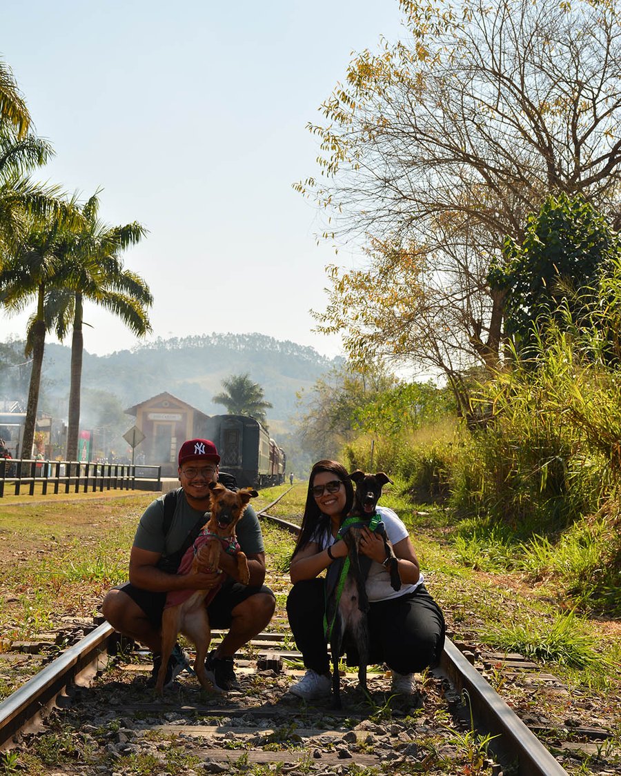 trem de guararema pet friendly