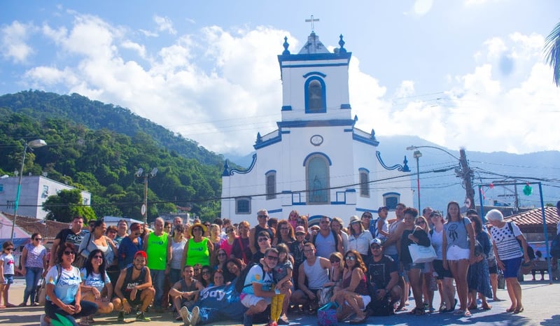 Itacuruçá, Passeio Ilhas Tropicais - Academia Body Move - Mai 2018