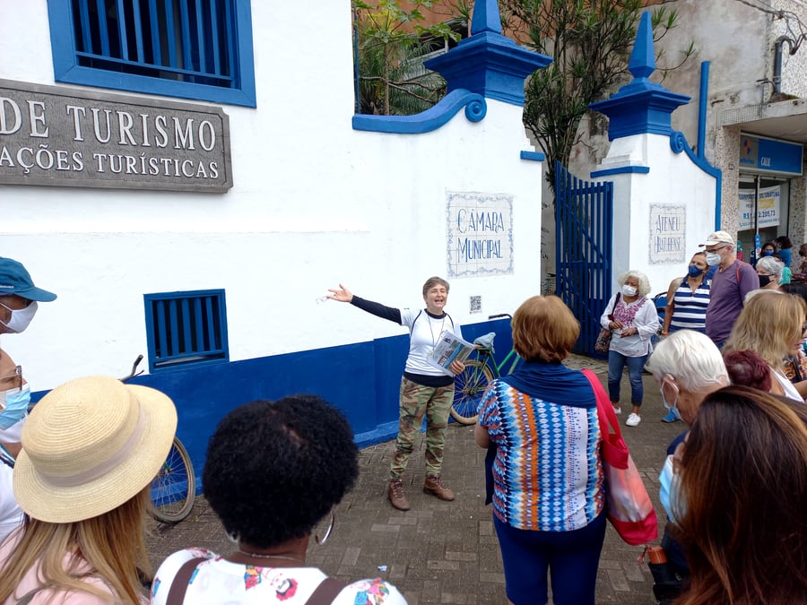 Centro de Ubatuba