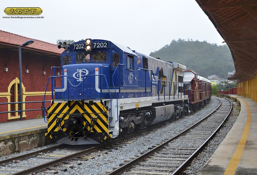 01/5 Guararema com Passeio de trem e city tour