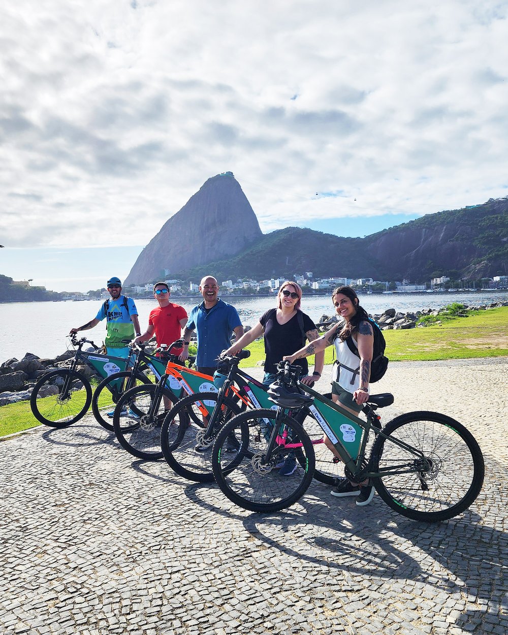 Bike Tour no Rio de Janeiro com a @KmonAdventure