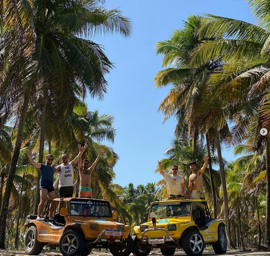 Passeio de Buggy Porto de Galinhas