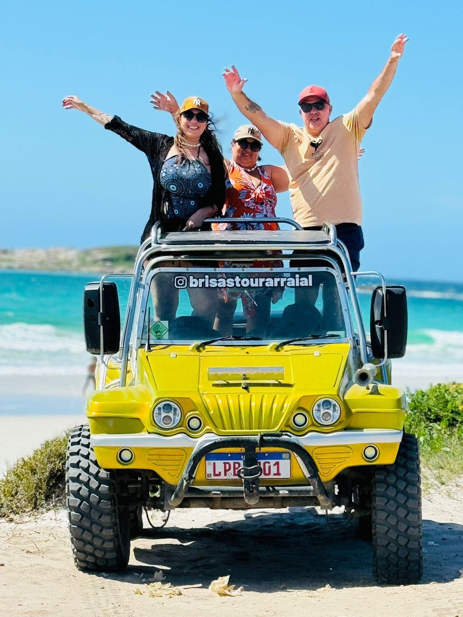 Passeio de buggy em Arraial do Cabo