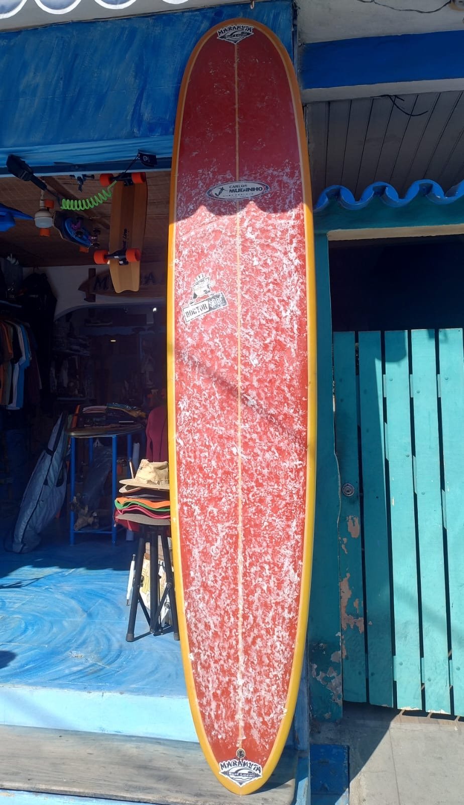 Aluguel de prancha Longboard em Arraial do Cabo