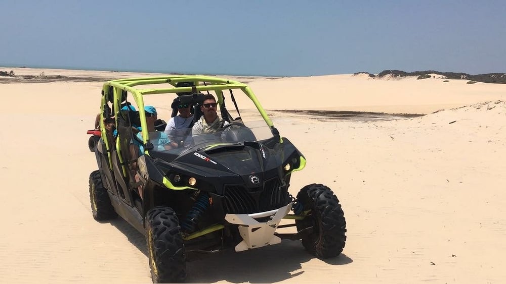 Gaiola Off Road Canoa Quebrada