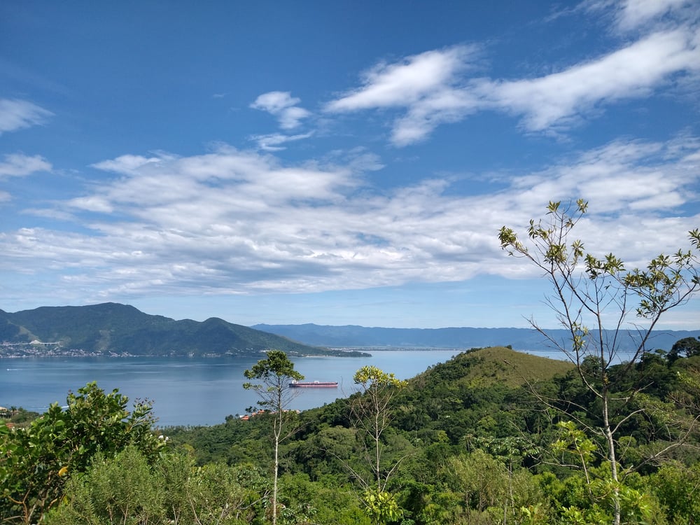 Vista do Mirante Couro de Boi - Parque Estadual de Ilhabela