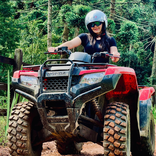 Passeio de quadriciclo 