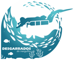Logotipo Desgarrados do Mergulho