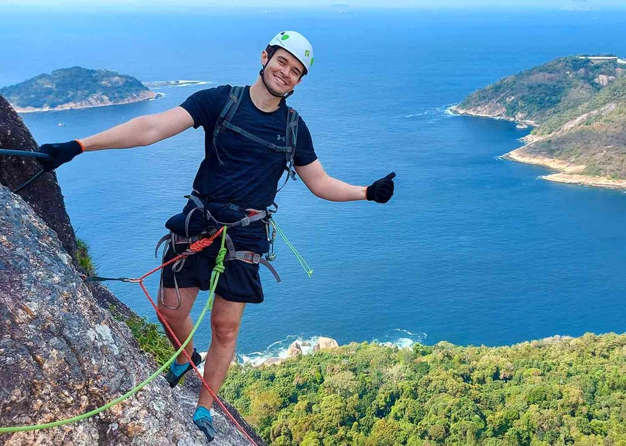 CEPI, VIA FERRATA DE ESCALADA NO PÃO DE AÇÚCAR - URCA