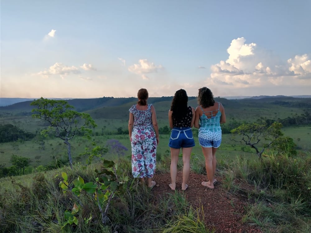 Tour perfeito para quem busca tranquilidade e contato direto com a natureza (Foto: Ana Cristina).