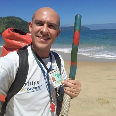Filipe Cassucci - Diretor Geral - Guia de Turismo Regional -SP América do Sul Brasil especialização em atrativos Naturais. 
