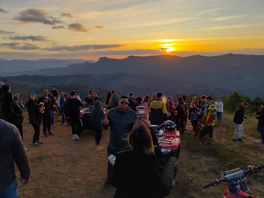 Pico do Imbiri Por do Sol 