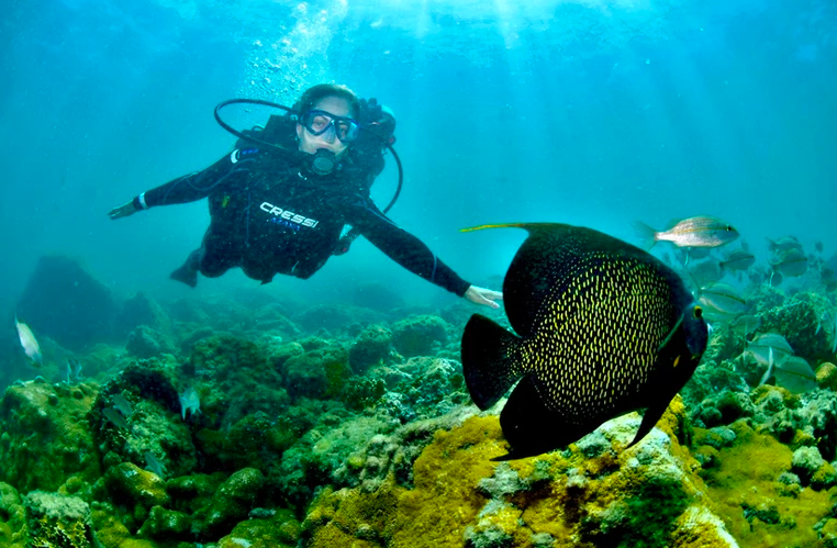 MERGULHO DE BATISMO EM CABO FRIO