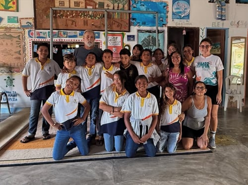 Sustentabilidade e educação marcam ação do Agosto do Mar 2025