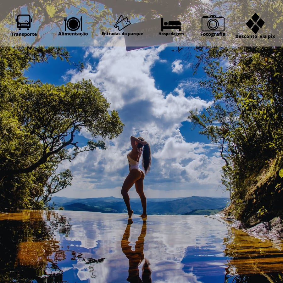 viagem para Ibitipoca