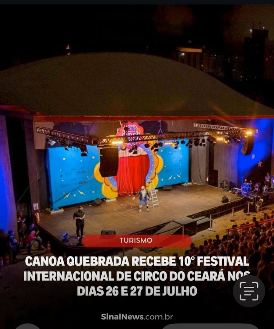 Festival Internacional de Circo em Canoa Quebrada: O Melhor do Circo e Cultura no Cenário Paradisíaco do Ceará