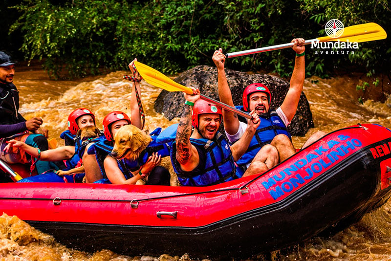 Rafting - FAMÍLIA: 4km