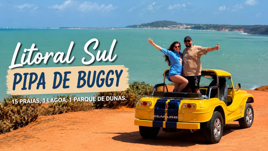 BUGGY LITORAL SUL – PIPA