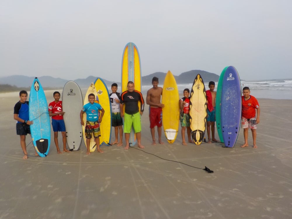 Aula de Surf na Praia de Boracéia (Avulsa)