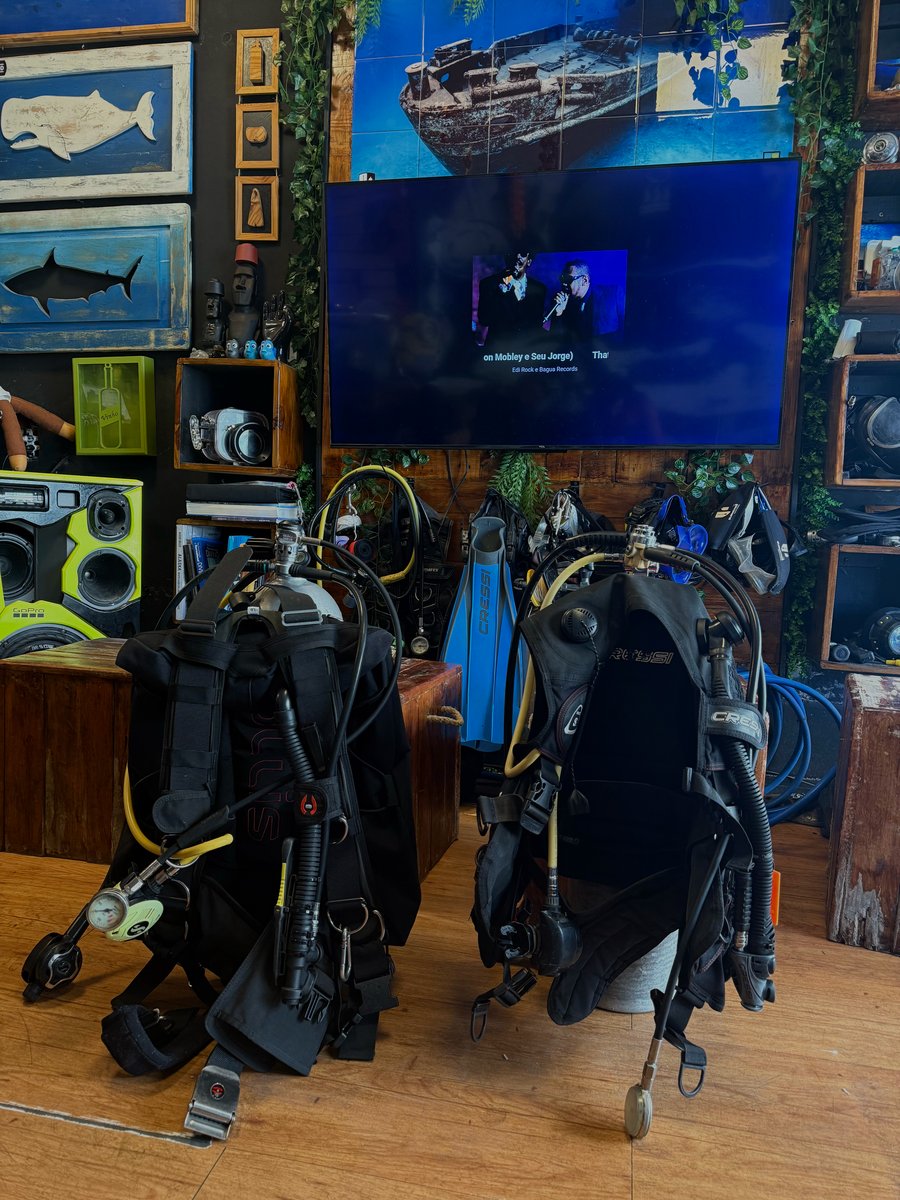 Equipamentos Scuba