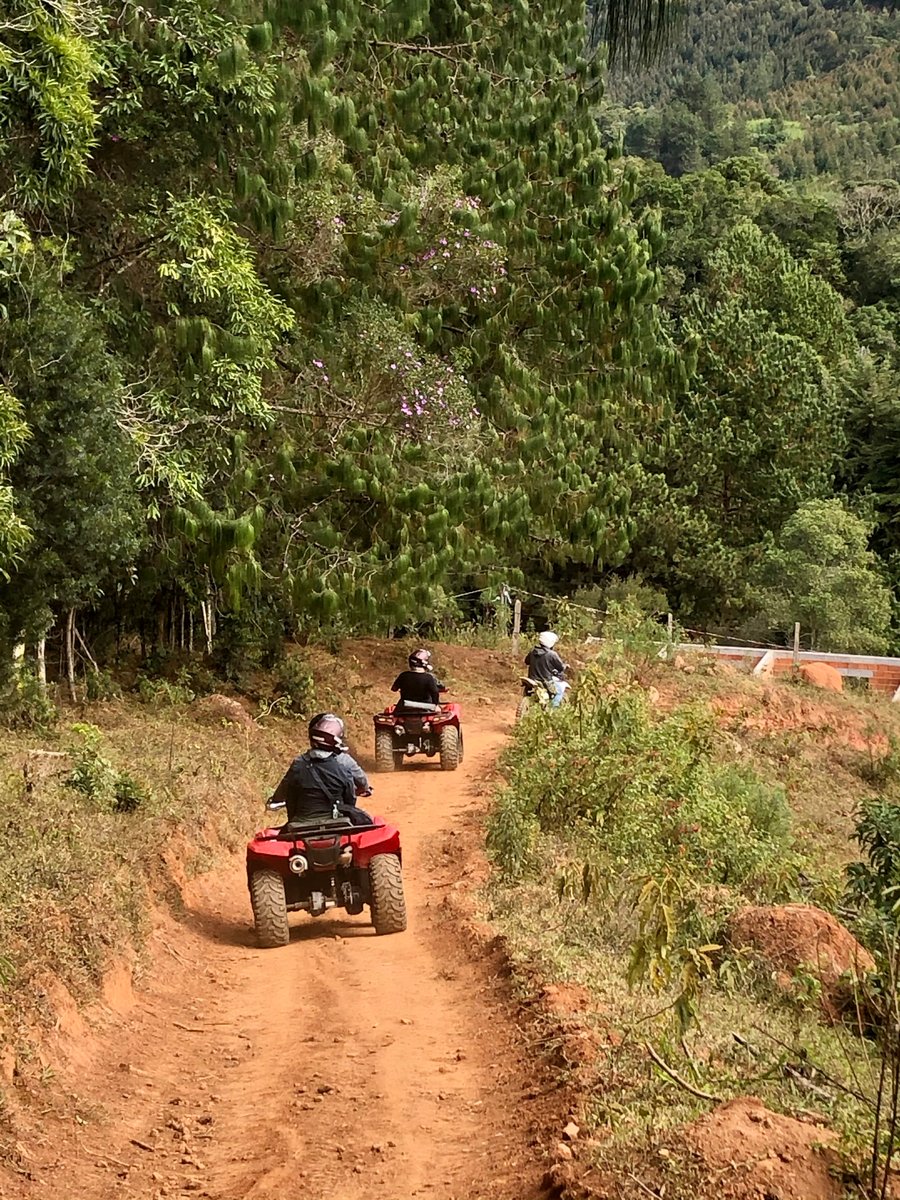 Passeio de Quadriciclo