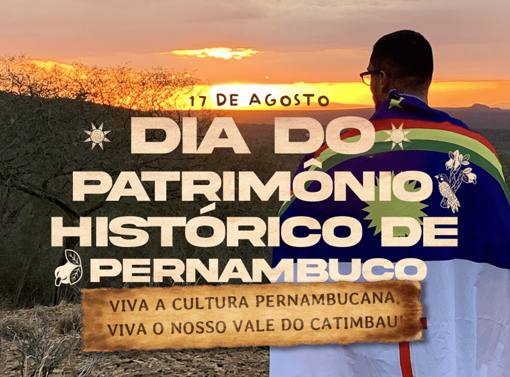 Vale do Catimbau e o Dia do Patrimônio Histórico de Pernambuco: elo entre passado, presente e futuro!