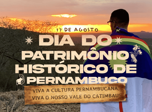 Vale do Catimbau e o Dia do Patrimônio Histórico de Pernambuco: elo entre passado, presente e futuro!