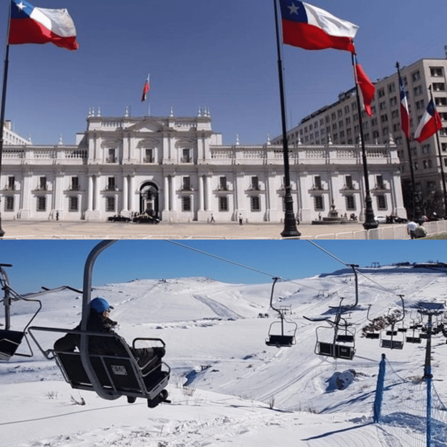 PALACIO DE LA MONEDA E VIEVE